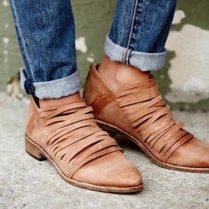 Free people lost Valley booties